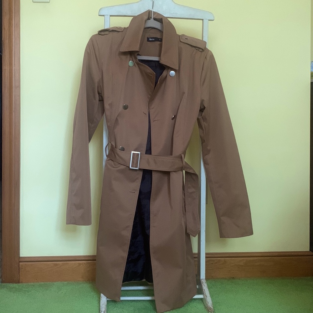 Women’s Trench Coat, Size M